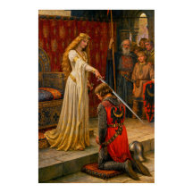 エドマンド・ブレア・レイトンによる『Accolade』