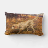 エドマンド・ヘンリー・オストハウスによるチャンピオン・カウント・ホワイトストーン ランバークッション (裏面)