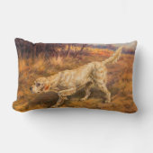 エドマンド・ヘンリー・オストハウスによるチャンピオン・カウント・ホワイトストーン ランバークッション (正面)