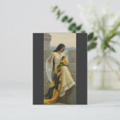 エドマンド・ライトンによる「旗を縫う」 , 1911年頃 ポストカード (スタンド正面)