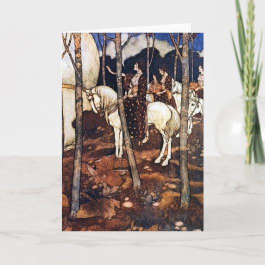 エドマンドDulacのさし絵カード カード (正面)