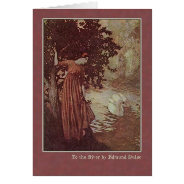 エドマンドDulacはエドガー・アラン・ポーを説明します (正面)