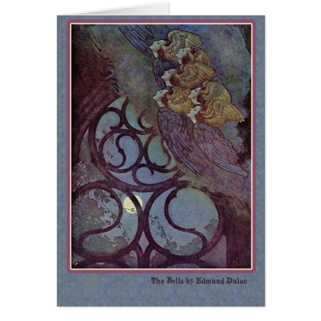 エドマンドDulacはエドガー・アラン・ポーを説明します (正面)