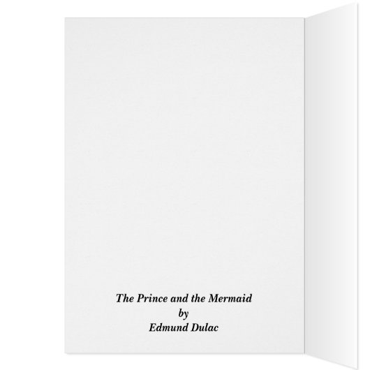 エドマンドDulac著王子そして人魚 (内側 (左))