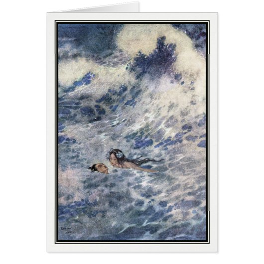 エドマンドDulac著王子そして人魚 (正面)