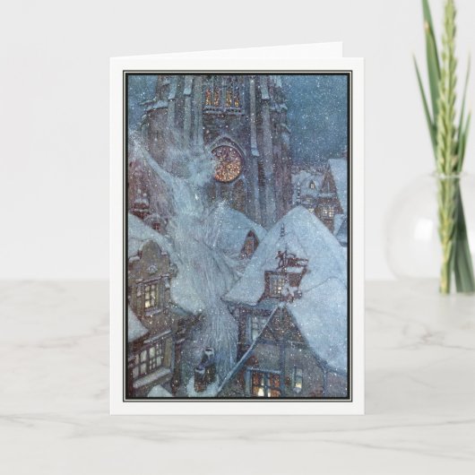 エドマンドDulac著雪の女王 カード (正面)