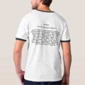 エドマンドFitzgeraldの乗組員を覚えて下さい Tシャツ (裏面)