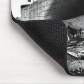 エドマンドFitzgeraldの進水6-8-1958 (#1) マウスパッド (コーナー)