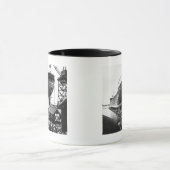 エドマンドFitzgeraldの進水6-8-1958 (#1) マグカップ (中央)