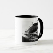 エドマンドFitzgeraldの進水6-8-1958 (#1) マグカップ (正面右)