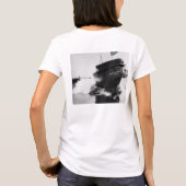 エドマンドFitzgeraldの進水6-8-1958 (#2) Tシャツ (裏面)