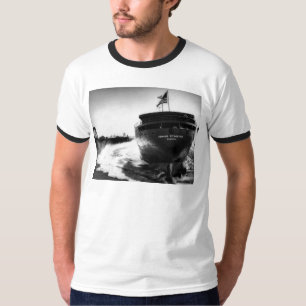 エドマンドFitzgeraldの進水6-8-1958 (#3) Tシャツ