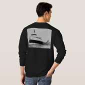 エドマンドFitzgerald強大なFItz Tシャツ (裏面フル)