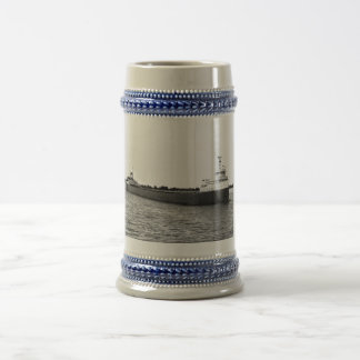 エドマンドFitzgerald St. Clairの川のヴィンテージ ビールジョッキ