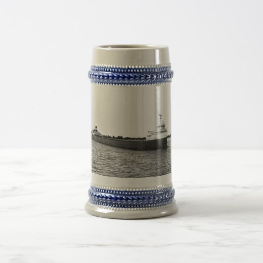 エドマンドFitzgerald St. Clairの川のヴィンテージ ビールジョッキ (中央)