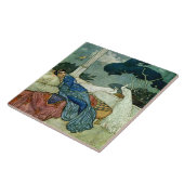 エドマン考えるド·デュラック『陽の夫』 タイル (側面)