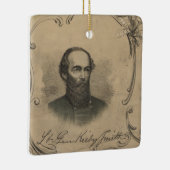 エドムント・カービー・スミス セラミックオーナメント (右)