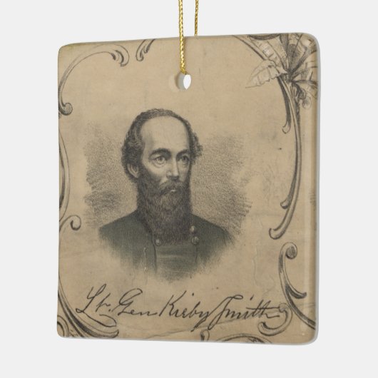 エドムント・カービー・スミス セラミックオーナメント (左)