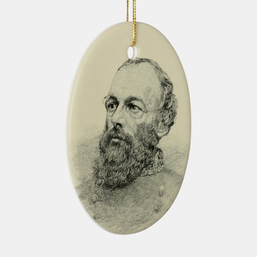 エドムント・カービー・スミス セラミックオーナメント (右)