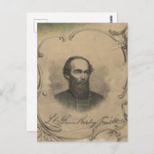 エドムント・カービー・スミス ポストカード (正面/裏面)