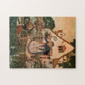 エドムンドの学魔法の女の園 ジグソーパズル (横)