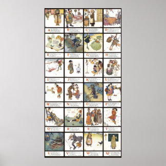 エドムンドゥラック文字 ポスター