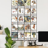 エドムンドゥラック文字 ポスター (ホームオフィス)