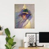 エドムンドタルベルザブルーヴェール ポスター (ホームオフィス)