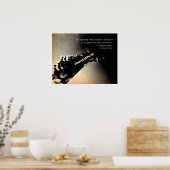 エドムンドバーク引用文 ポスター (キッチン)