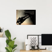 エドムンドバーク引用文 ポスター (ホームオフィス)