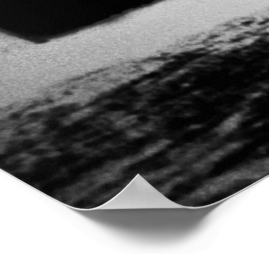 エドムンドフィッツジェラルドヴィンテージ海上素晴らし湖 ポスター (角)