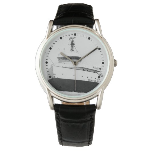 エドムンドフィッツジェラルドヴィンテージ素晴らしレイクスフリーターワ 腕時計 (正面)