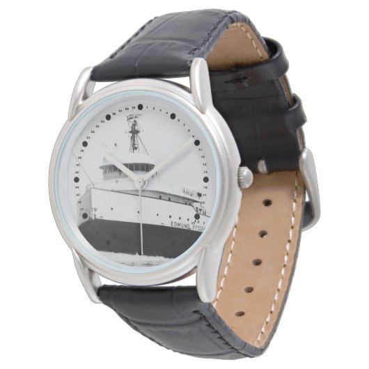 エドムンドフィッツジェラルドヴィンテージ素晴らしレイクスフリーターワ 腕時計