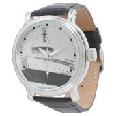 エドムンドフィッツジェラルドヴィンテージ素晴らしレイクスフリーター 腕時計 (アングル)