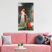 エドムンドブレアレイトンアコレード キャンバスプリント (インサイチュ (リビング))