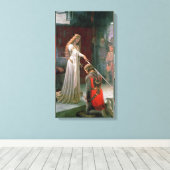 エドムンドブレアレイトンアコレード キャンバスプリント (インサイチュ (ウッドフロア))