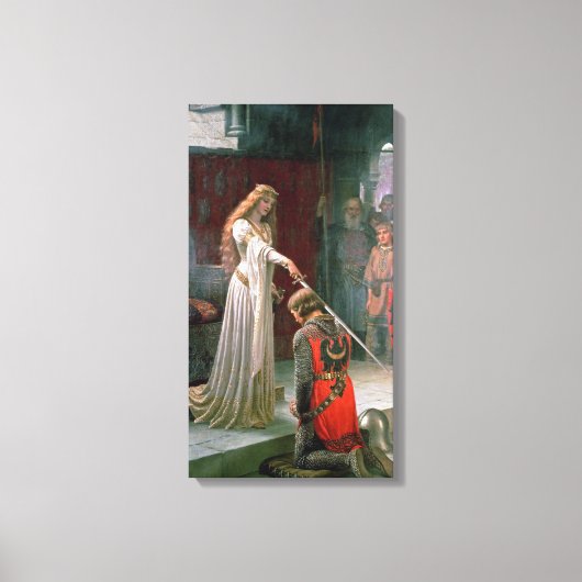 エドムンドブレアレイトンアコレード キャンバスプリント (正面)