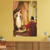 エドムンドブレールレイトン キャンバスプリント (インサイチュ (リビング))