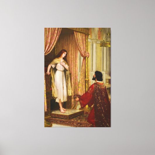 エドムンドブレールレイトン キャンバスプリント (正面)