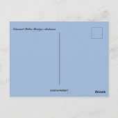 エドムンドペトトゥス橋inアラバマ ポストカード (裏面)