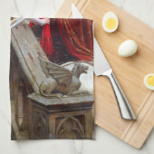 エドムンドレイトンゴッドスピード キッチンタオル (四つ折り)