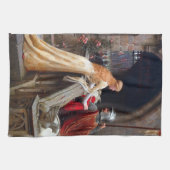 エドムンドレイトンゴッドスピード キッチンタオル (横)