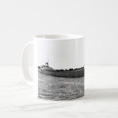 エドムンド・フィッツジェラルド・セントクレア川ヴィンテージ コーヒーマグカップ (正面左)