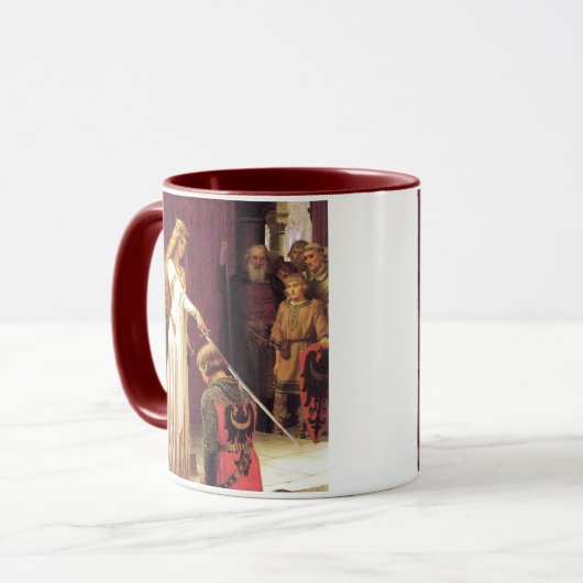 エドムンド・ブレア・レイトン:アクコラード・マグ マグカップ (正面左)