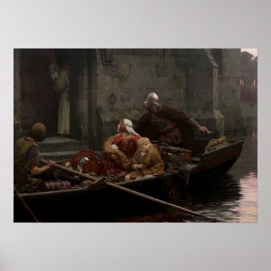 エドムンド・ブレア・レイトン – 危機の時に ポスター (正面)