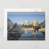 エドモントンのはがき ポストカード (正面/裏面)