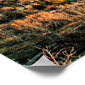 エドモントンの秋 ポスター (角)