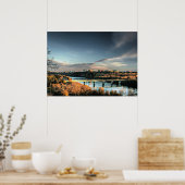 エドモントンの秋 ポスター (キッチン)