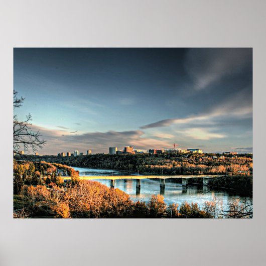 エドモントンの秋 ポスター (正面)