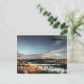 エドモントンの秋、風光明媚 ポストカード (スタンド正面)